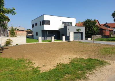 Obiteljska kuća Trstenjak, Mihovljan – Uređenje dvorišta